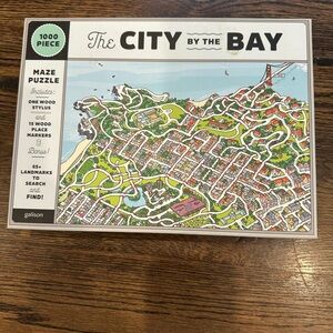 City by the Bay Maze Puzzle